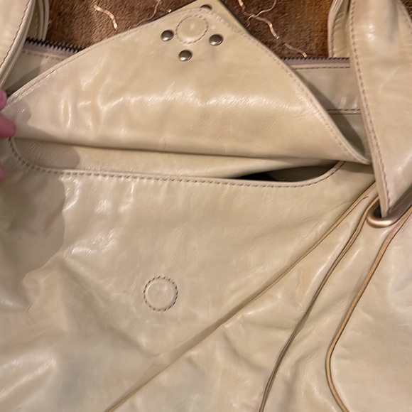 Kooba n Apple leather yellow statement shoulder bag - Picture 7 of 11